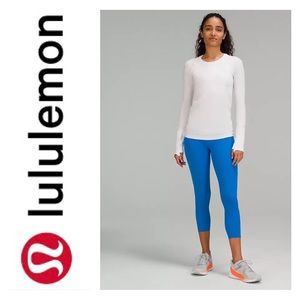 NWT Lululemon Base Pace HR Crop 23”